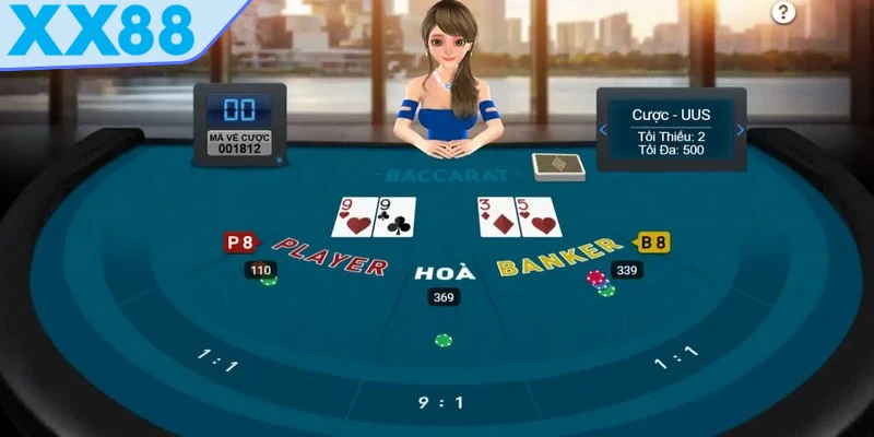 baccarat trực tuyến