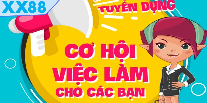 tuyển dụng XX88